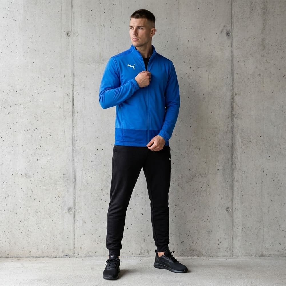 PUMA teamGOAL Trainingsjack voor heren 656561-02