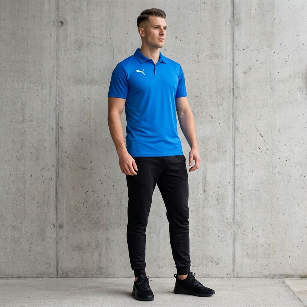 PUMA teamGOAL Sideline Herenpolo 656577-02