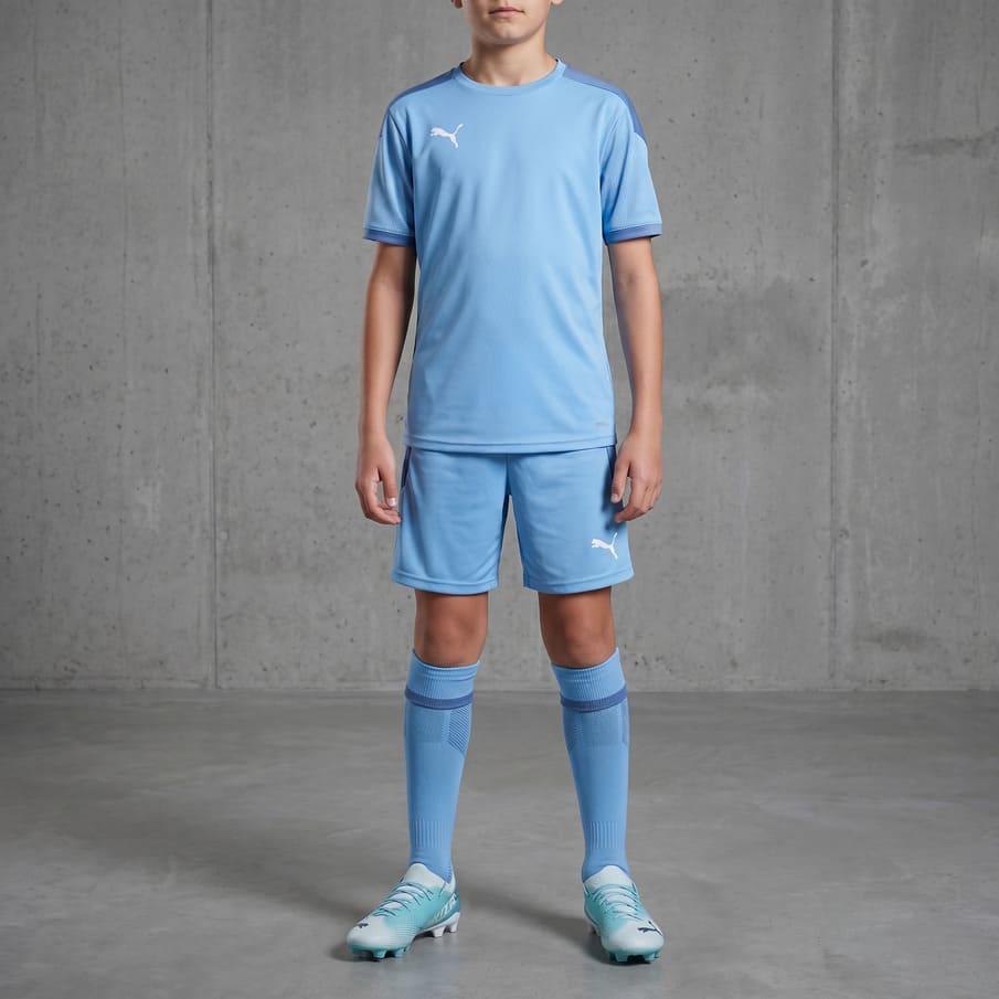PUMA teamFINAL Kindertrainingstenue 656987-18