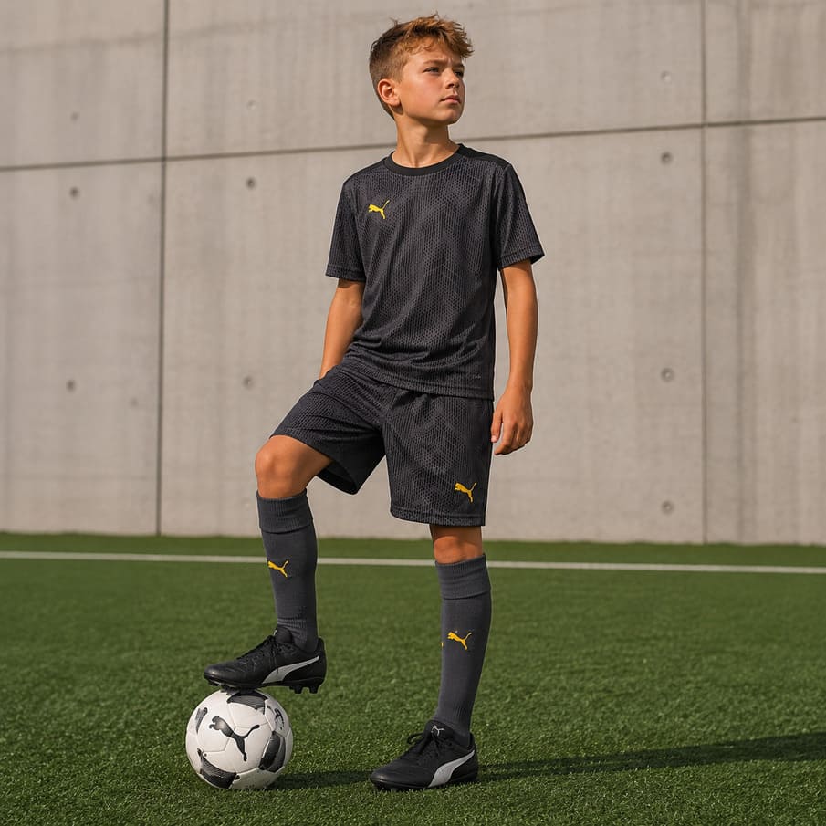 PUMA FTBLnxt Graphic Kindershort 657019-04