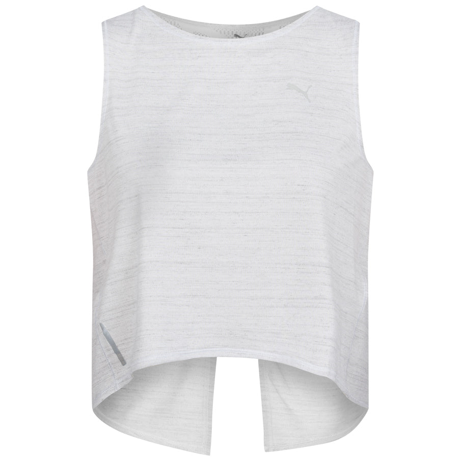 PUMA Studio Crop Lace Tank Dames Yoga Top 657020-01