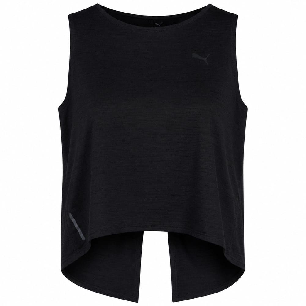 PUMA Studio Crop Lace Tank Dames Yoga Top 657020-05