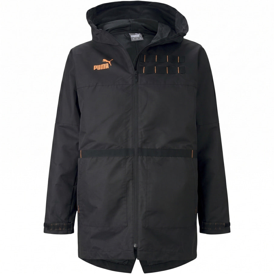 PUMA FTBLNXT Heren Casuals Parka Jas 657155-01