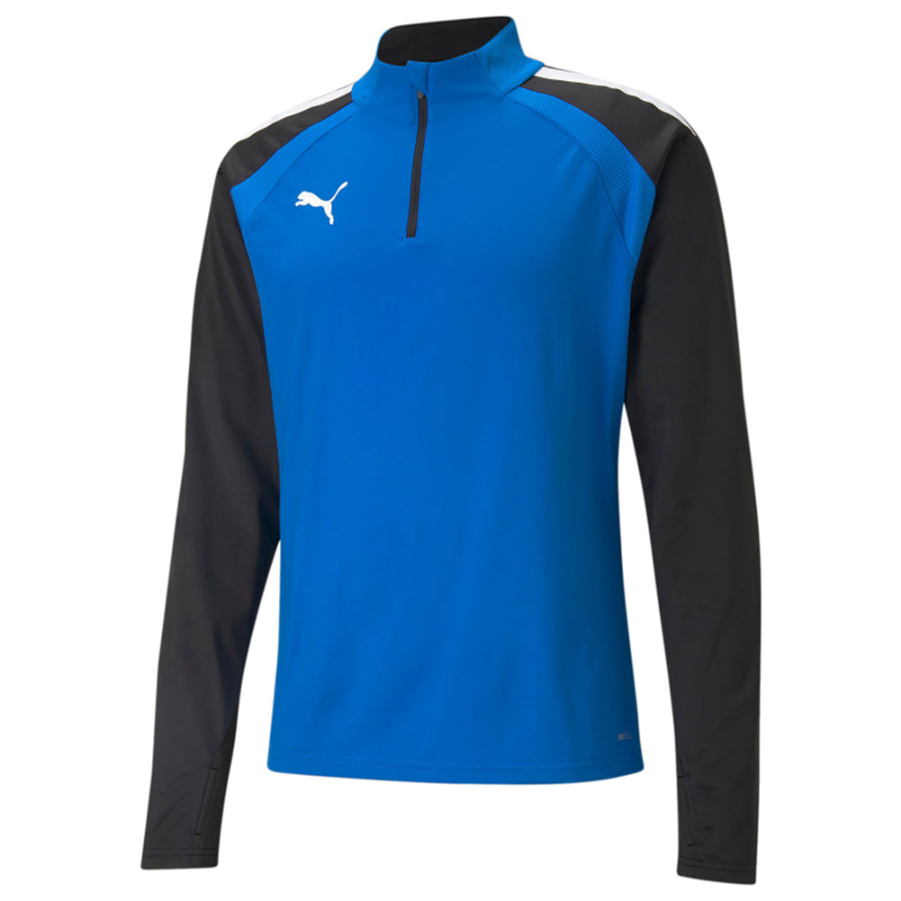 PUMA teamLIGA Training Sweatshirt met rits 1/4 voor heren 657236-02