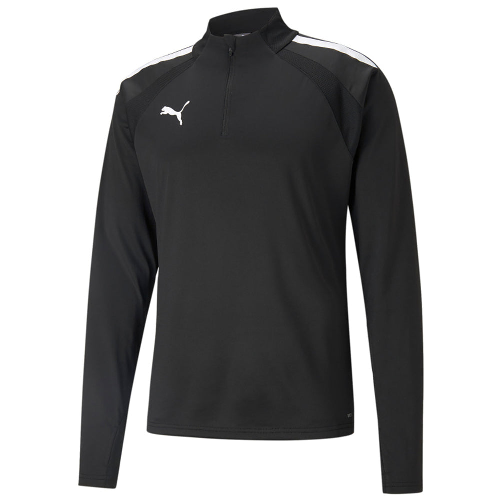 PUMA teamLIGA 1/4 rits sweatshirt heren 657236-03