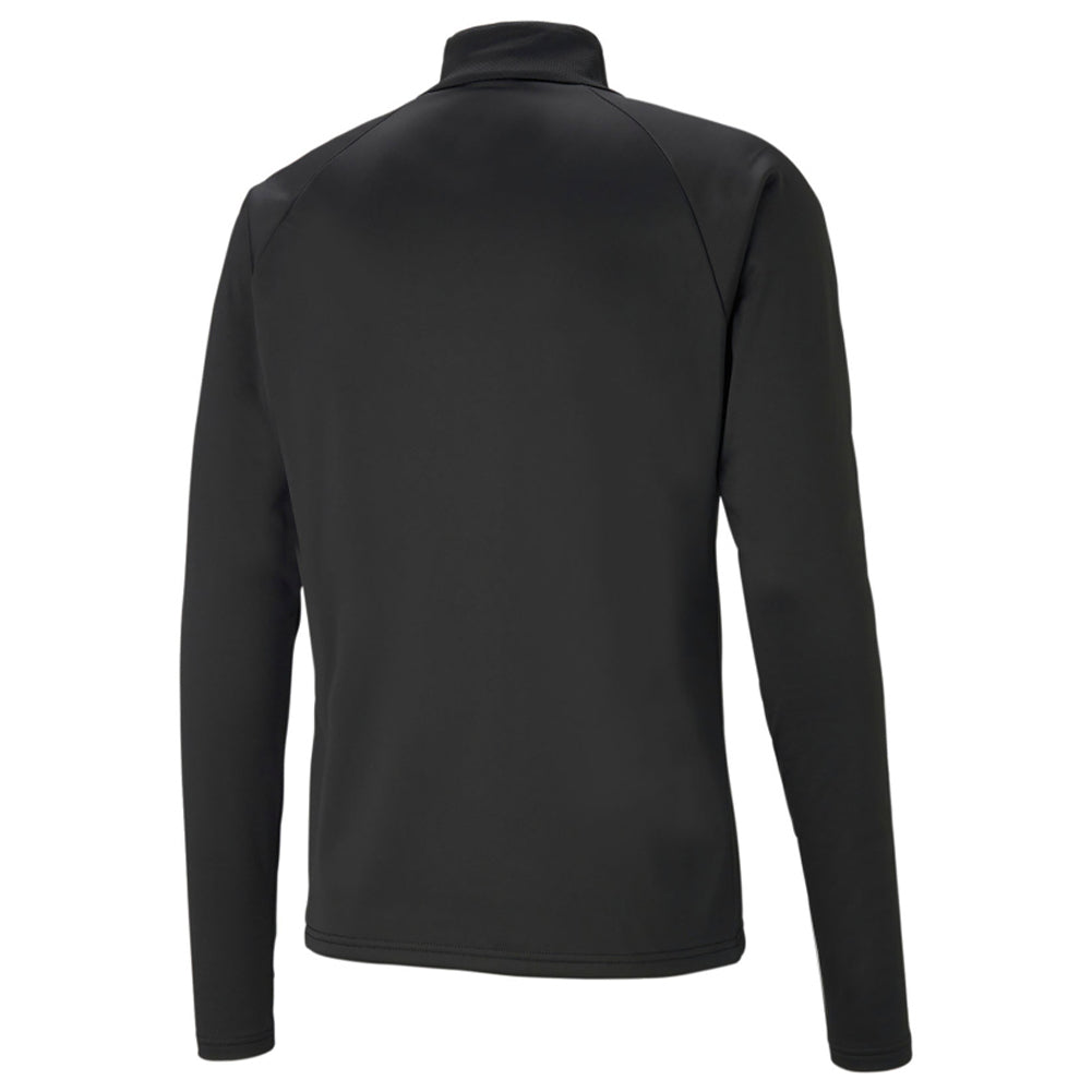 PUMA teamLIGA 1/4 rits sweatshirt heren 657236-03
