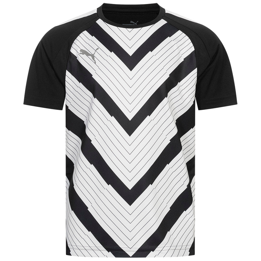PUMA teamLIGA Graphic Jersey Kinder T-shirt 657841-03