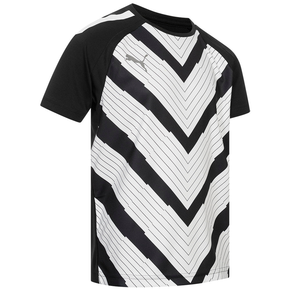 PUMA teamLIGA Graphic Jersey Kinder T-shirt 657841-03