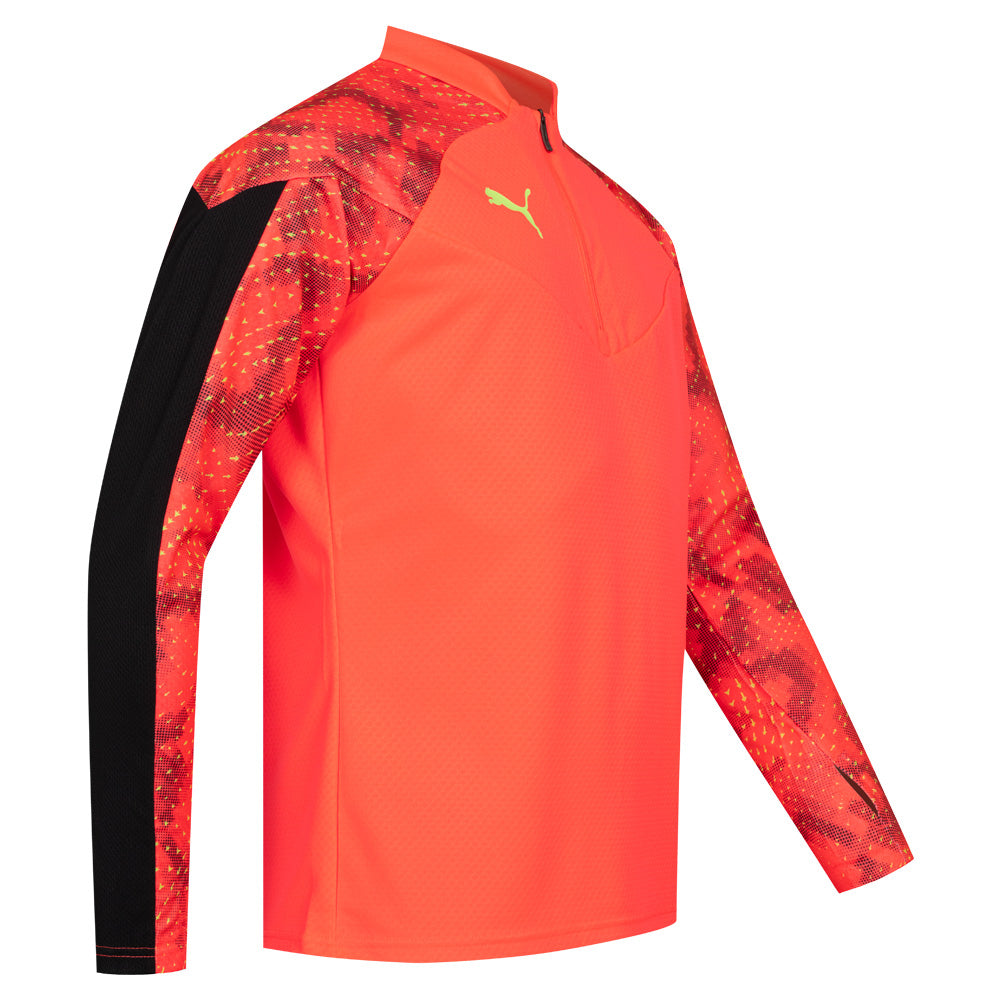 PUMA individualFINAL World Cup 1/4-Zip Heren Sweatshirt 658213-48