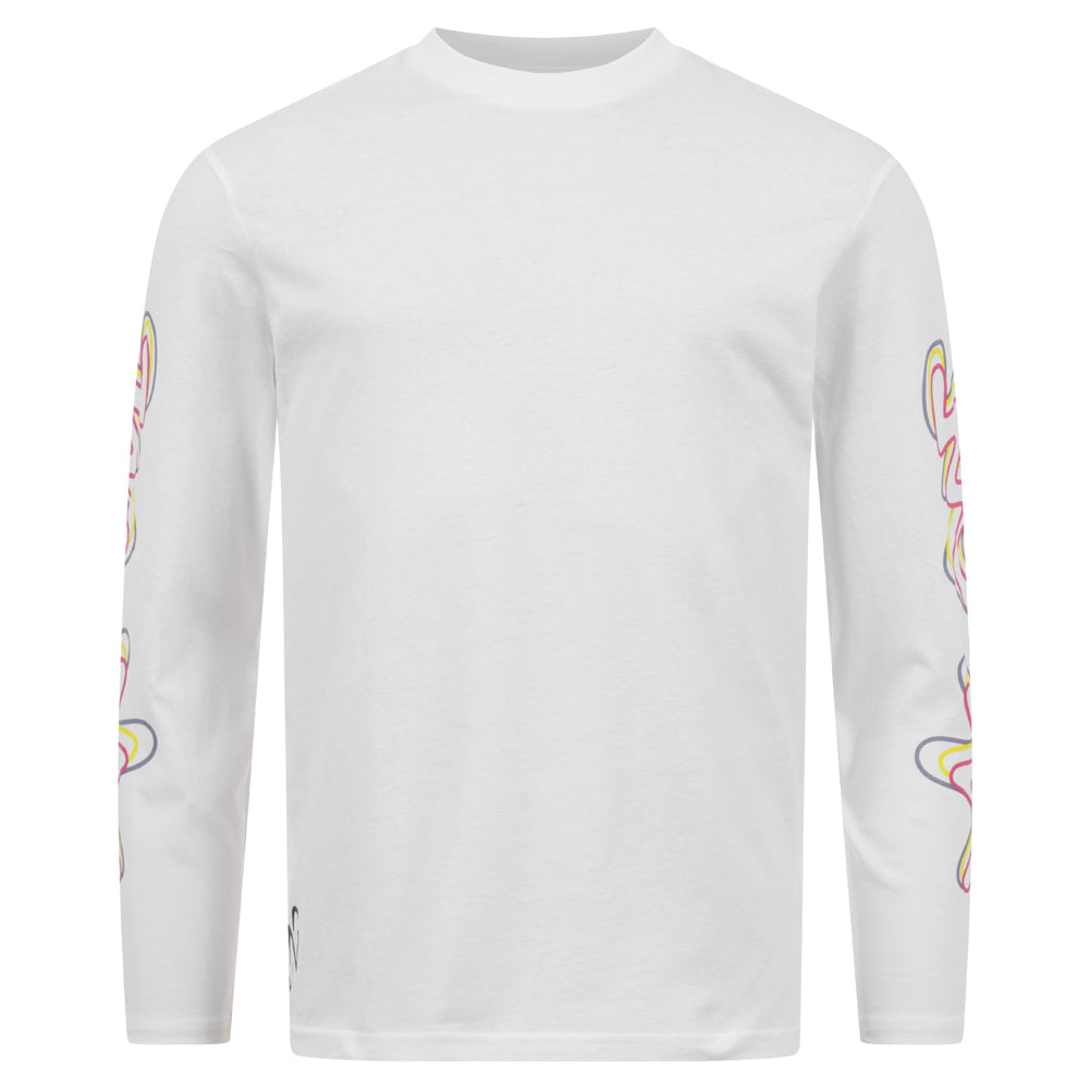 PUMA x NEYMAR JR. Creativity Heren T-shirt Lange Mouw 658324-04