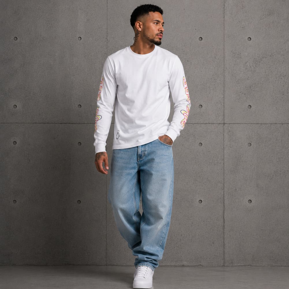 PUMA x NEYMAR JR. Creativity Heren T-shirt Lange Mouw 658324-04