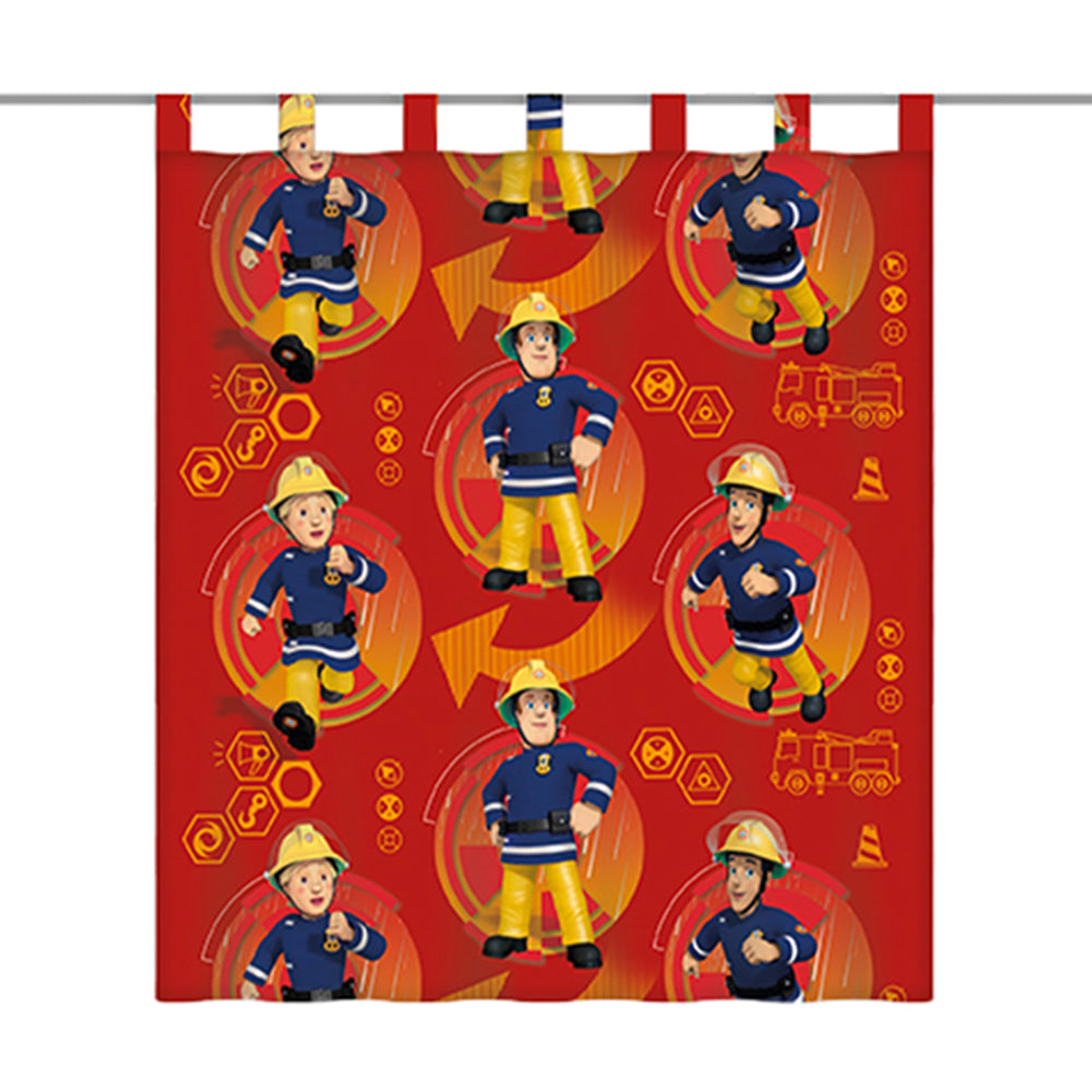 Brandweerman Sam Gordijn 140 x 160 cm 6670221001215