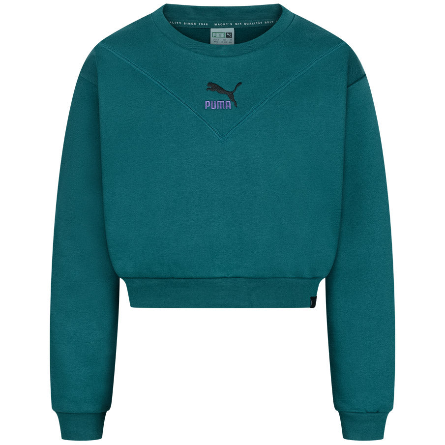 PUMA Classics GRL Crew FL Meisjes Sweatshirt 670320-24
