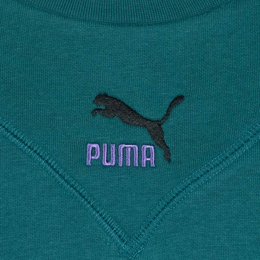 PUMA Classics GRL Crew FL Meisjes Sweatshirt 670320-24