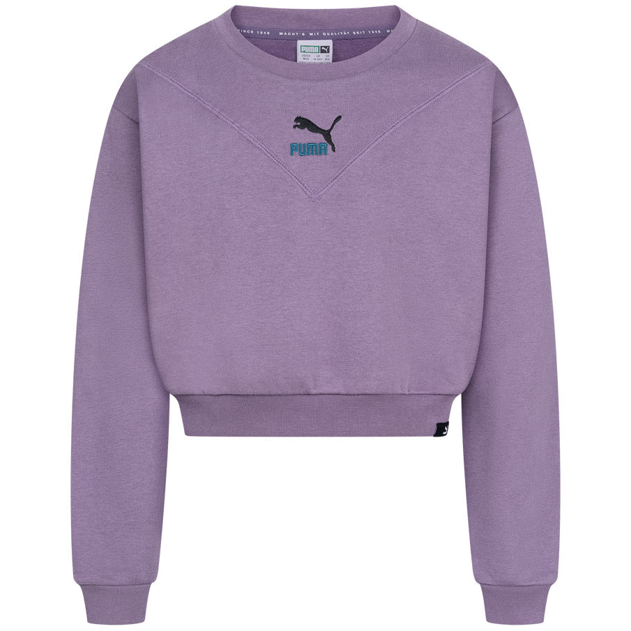 PUMA Classics GRL Crew FL meisjes sweatshirt 670320-61