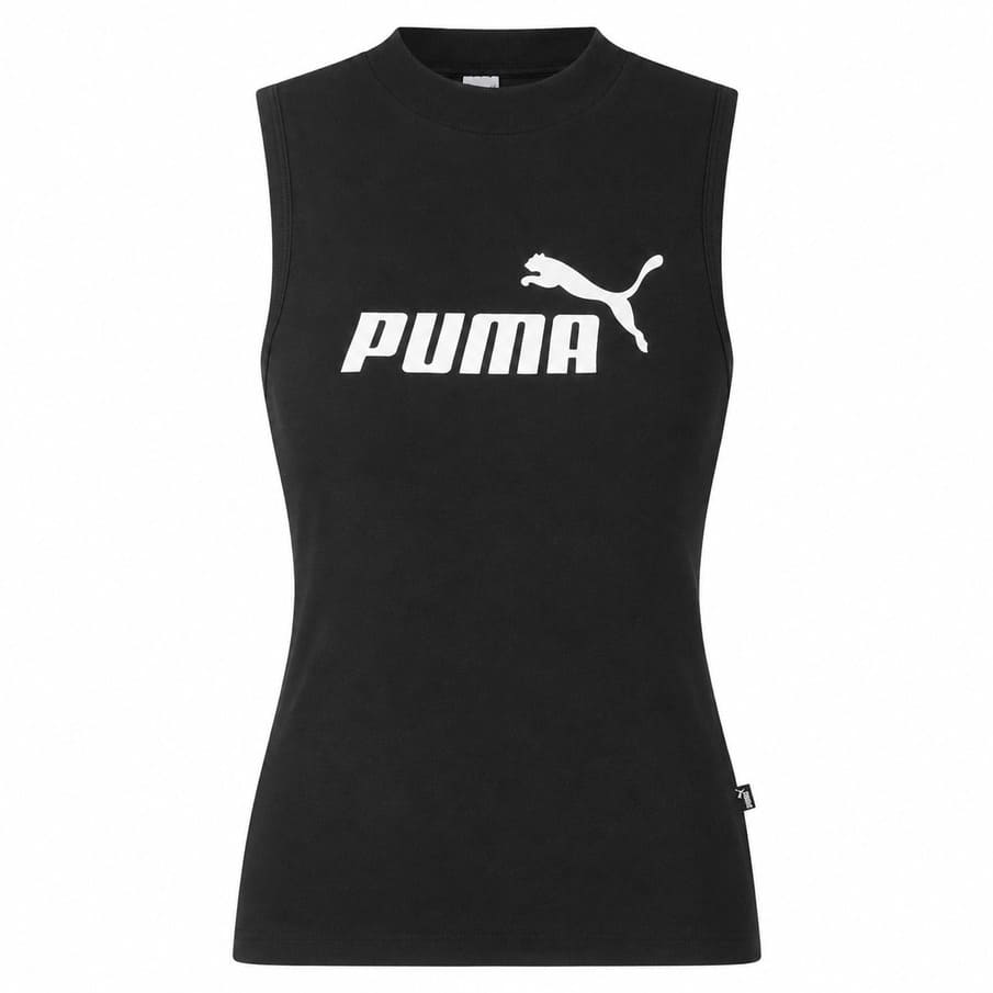 PUMA ESS Slim Logo Tanktop Dames Shirt 673695-01