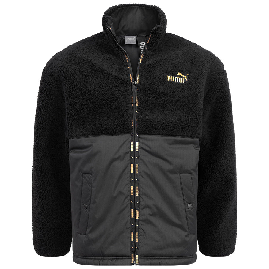 PUMA ESS+ TAPE GOLDEN Sherpa herenjack 673987-01