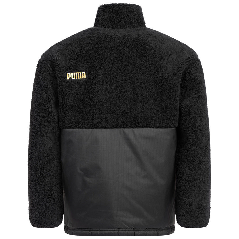 PUMA ESS+ TAPE GOLDEN Sherpa herenjack 673987-01