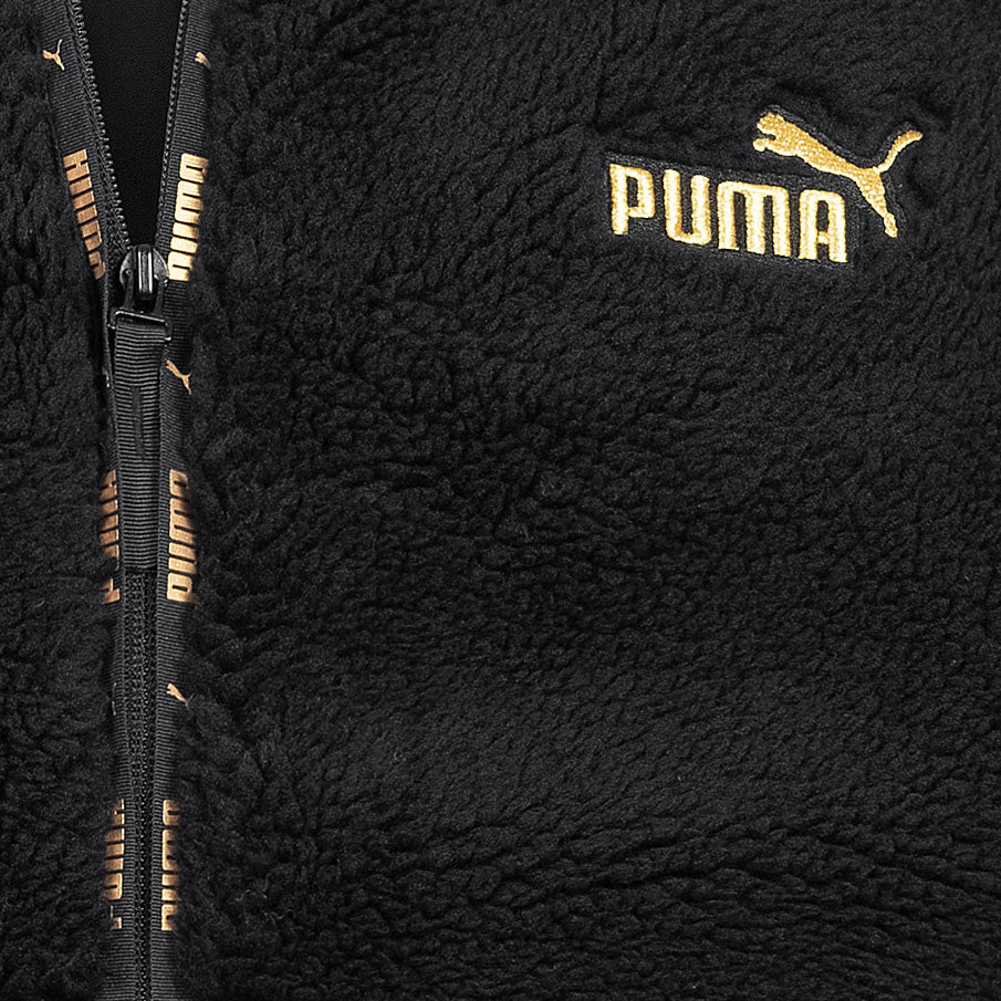 PUMA ESS+ TAPE GOLDEN Sherpa herenjack 673987-01
