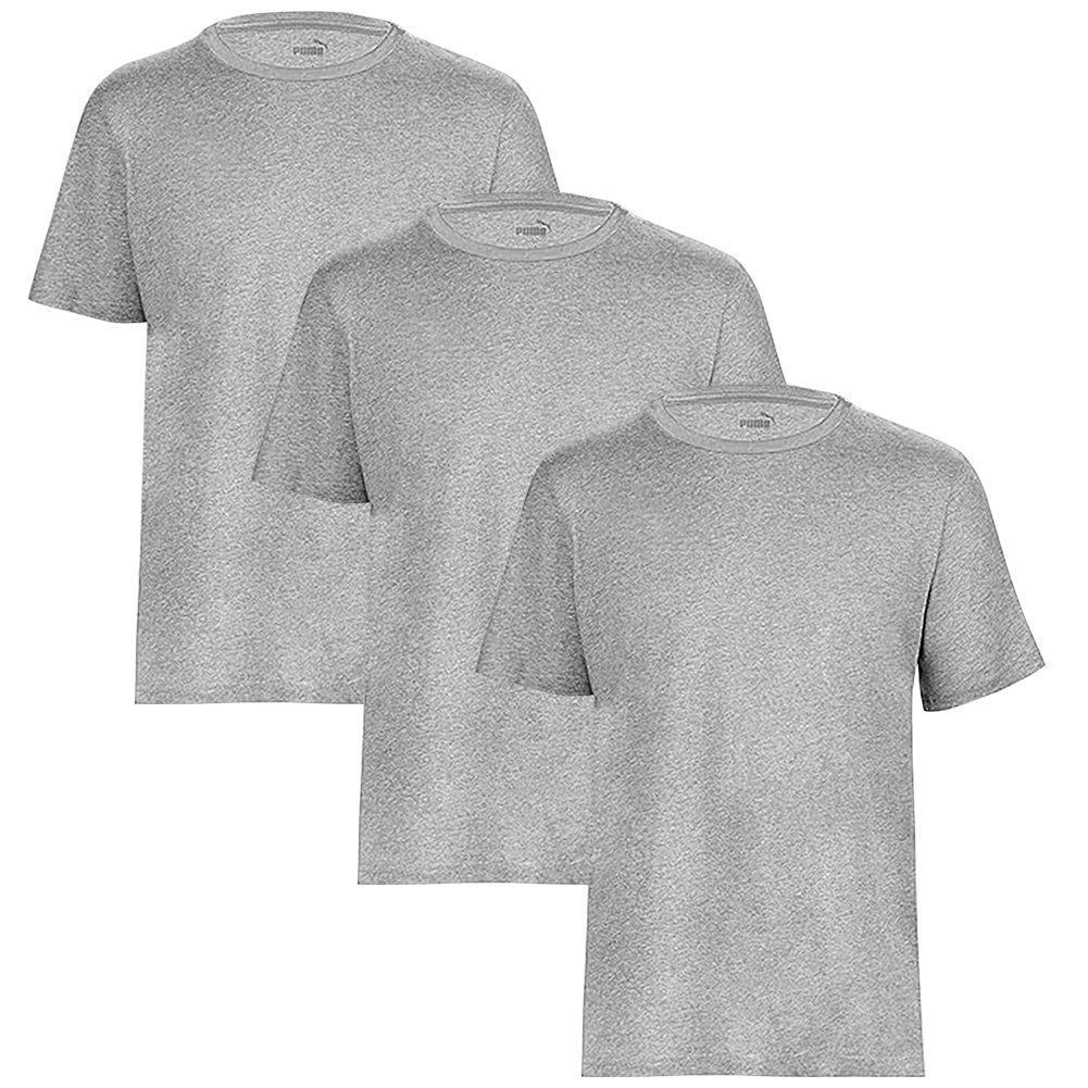 PUMA Kinder T-shirt 3-pack grijs 683577-01-3