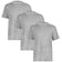 PUMA Kinder T-shirt 3-pack grijs 683577-01-3 – 152