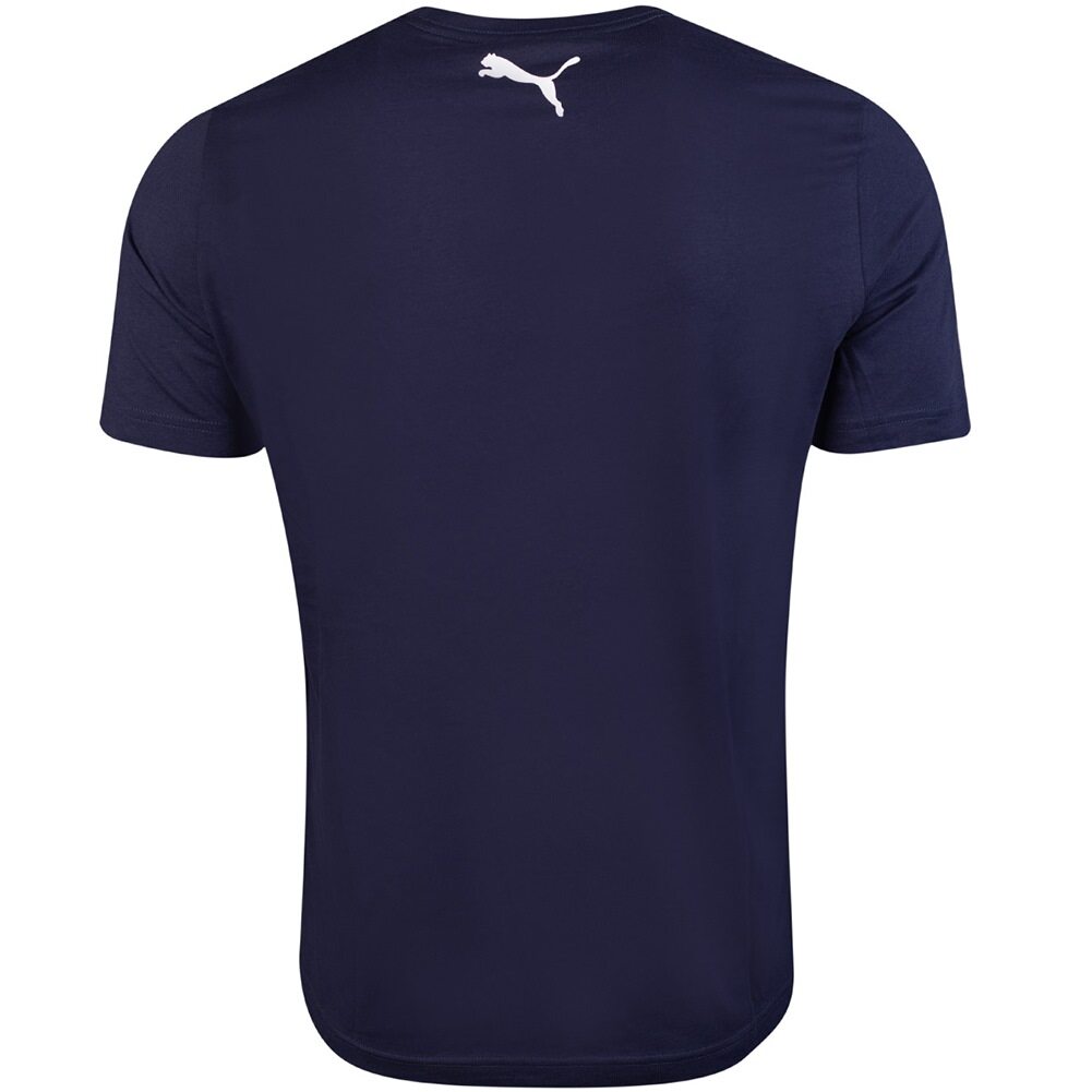 PUMA Kinder T-shirt 3-pack blauw 683577-02-3