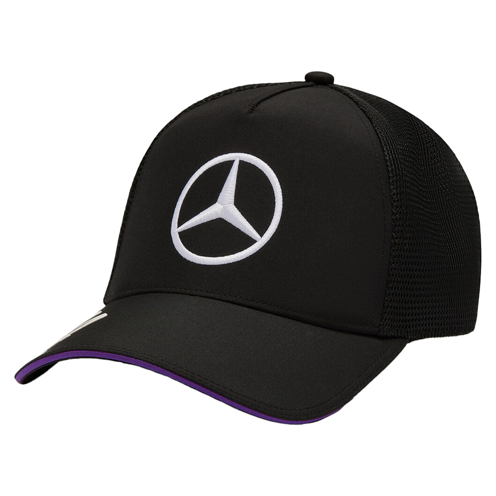 Mercedes AMG Petronas Formule 1 x Lewis Hamilton Driver Heren Trucker Cap 701227945-002