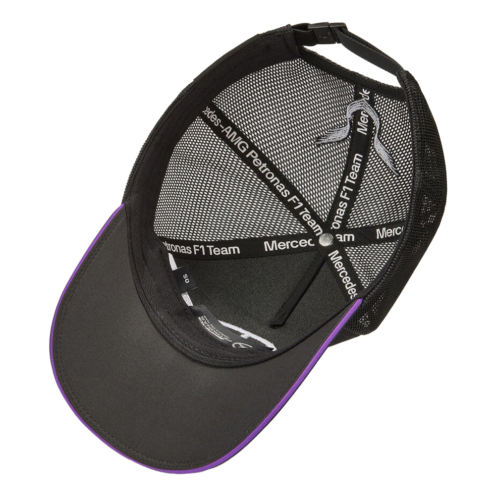 Mercedes AMG Petronas Formule 1 x Lewis Hamilton Driver Heren Trucker Cap 701227945-002