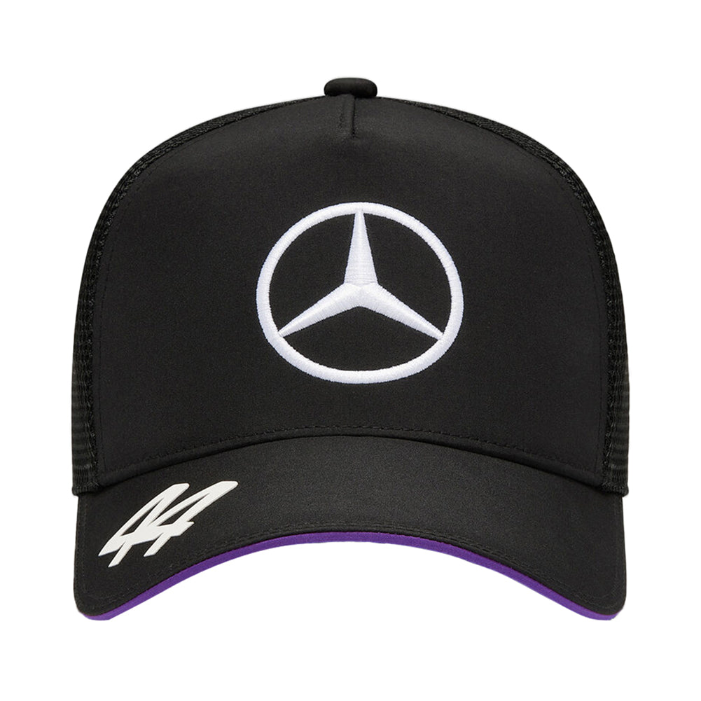 Mercedes AMG Petronas Formule 1 x Lewis Hamilton Driver Heren Trucker Cap 701227945-002