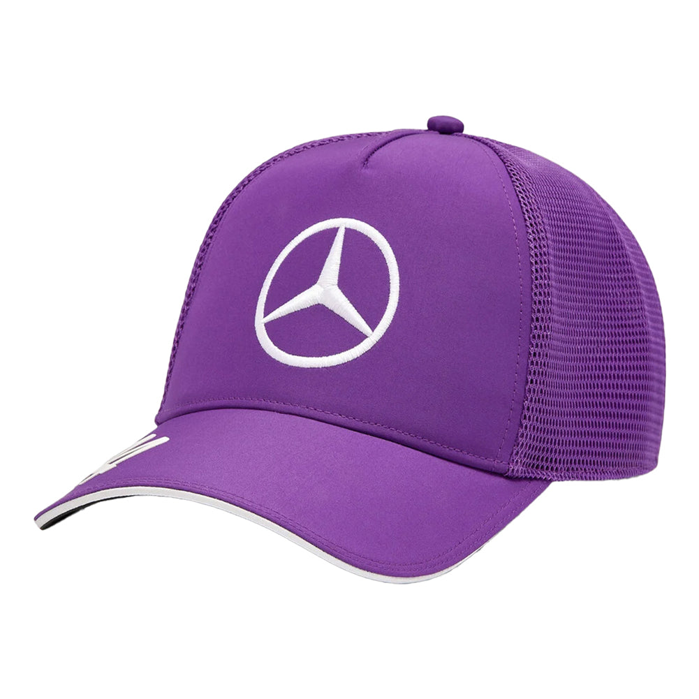 Mercedes AMG Petronas Formule 1 x Lewis Hamilton Driver Heren Trucker Cap 701227945-003