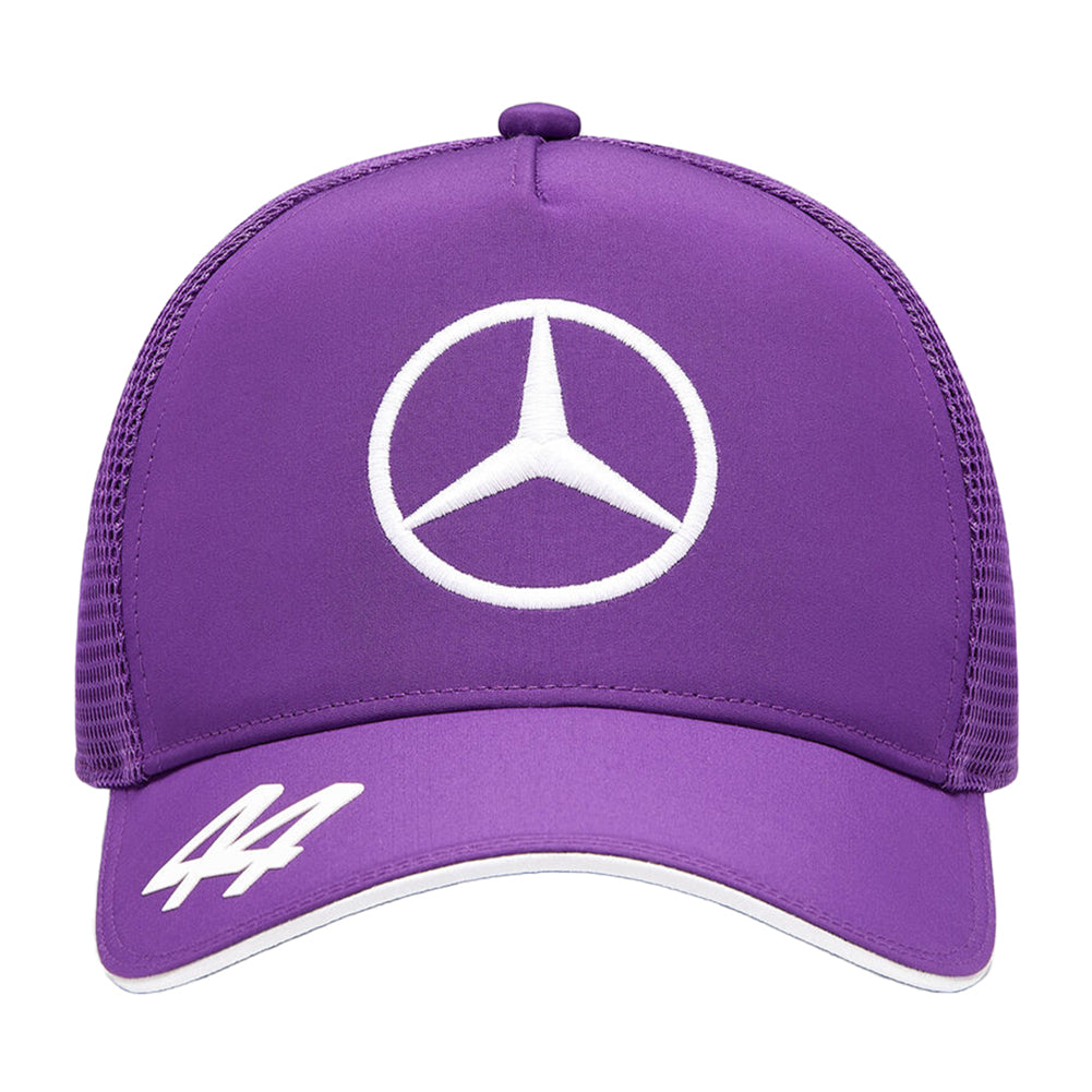 Mercedes AMG Petronas Formule 1 x Lewis Hamilton Driver Heren Trucker Cap 701227945-003