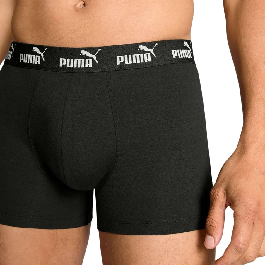 PUMA Elements Basic Boxershorts voor heren 6-pack 701232894-001