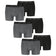 PUMA Elements Basic Boxershorts voor heren 6-pack 701232894-006 – M