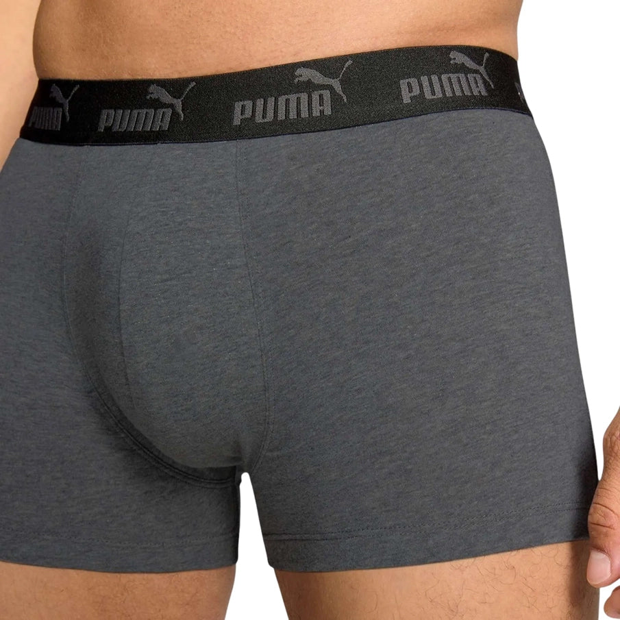 PUMA Elements Basic Boxershorts voor heren 6-pack 701232894-006