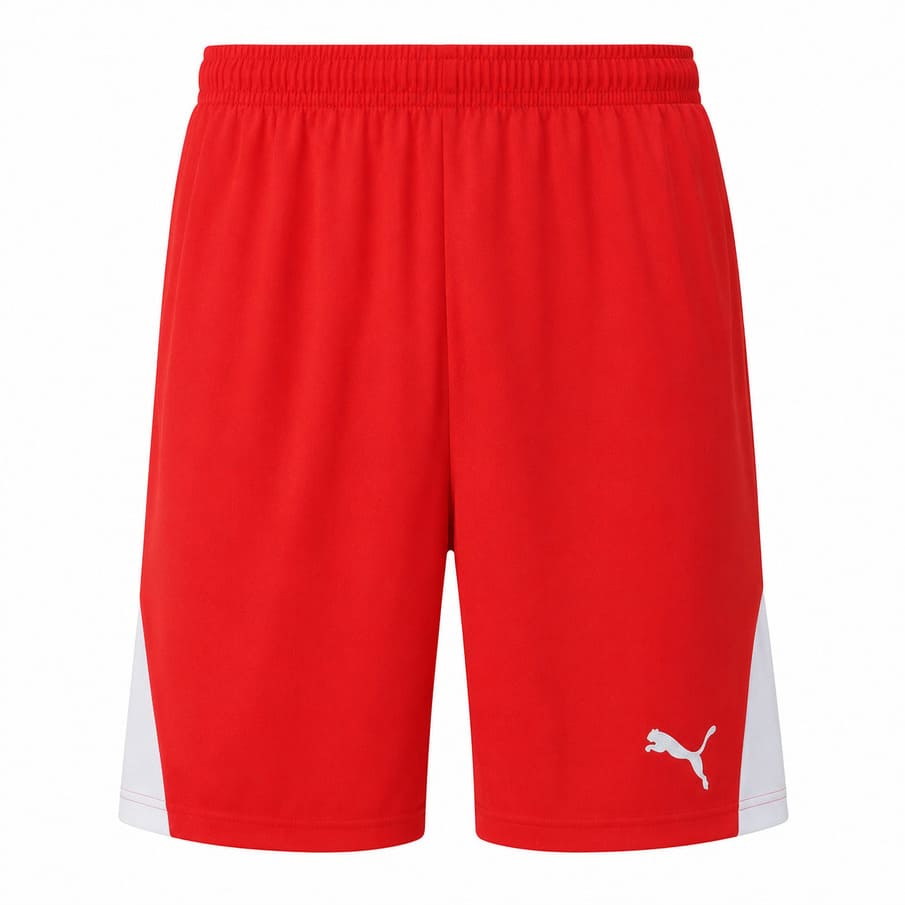 PUMA voetbal kindershort 701275-01J