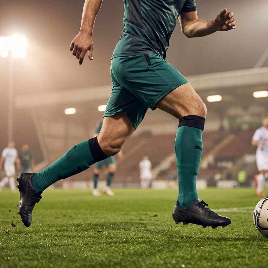 Oostenrijk ÖFB PUMA Heren Uitkousen 702077-34