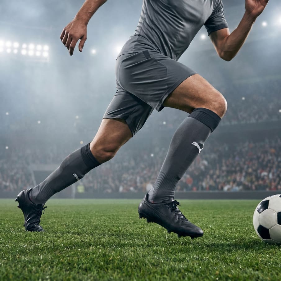 PUMA Finale Sokken Voetbal Kniesokken 702077-37