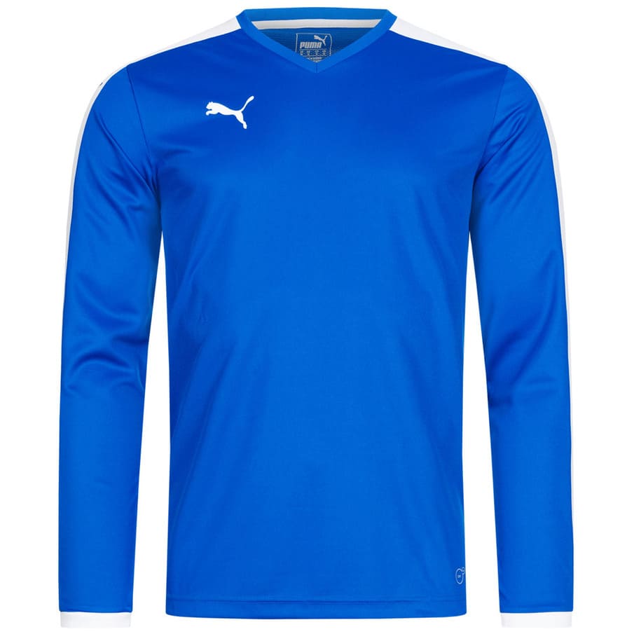 PUMA Pitch Kinder Shirt lange mouw 702088-02J