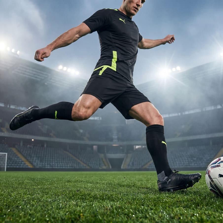 PUMA Match Sokken Voetbal Kousen 702210-37