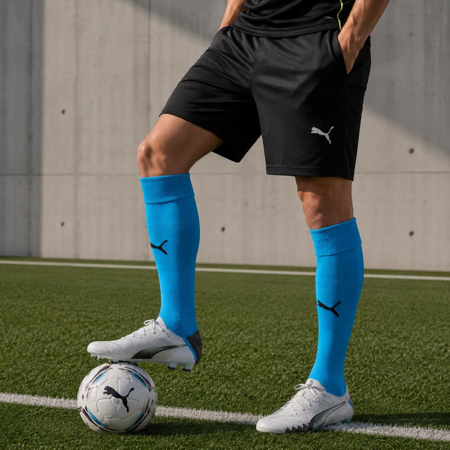 PUMA Match Socks Voetbal Kousen 702210-62