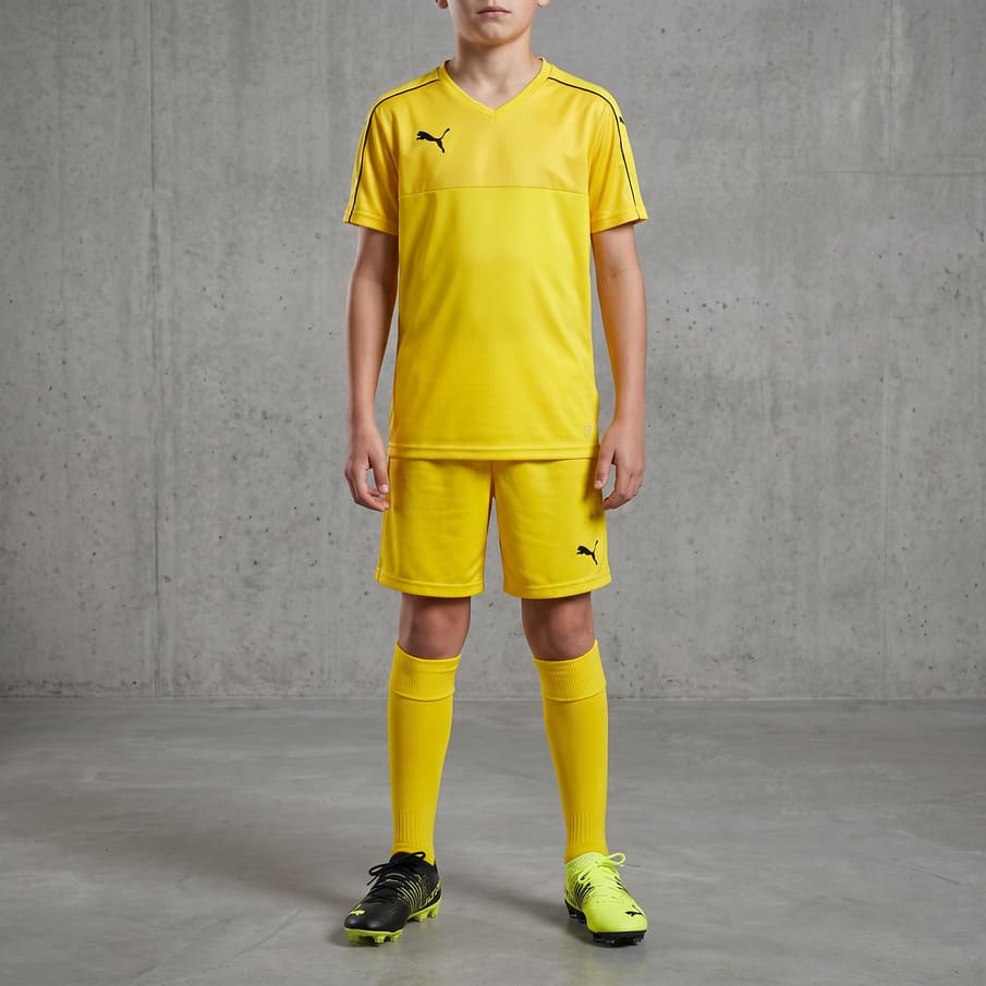 PUMA Accuracy Kinder T-shirt 702214-07J