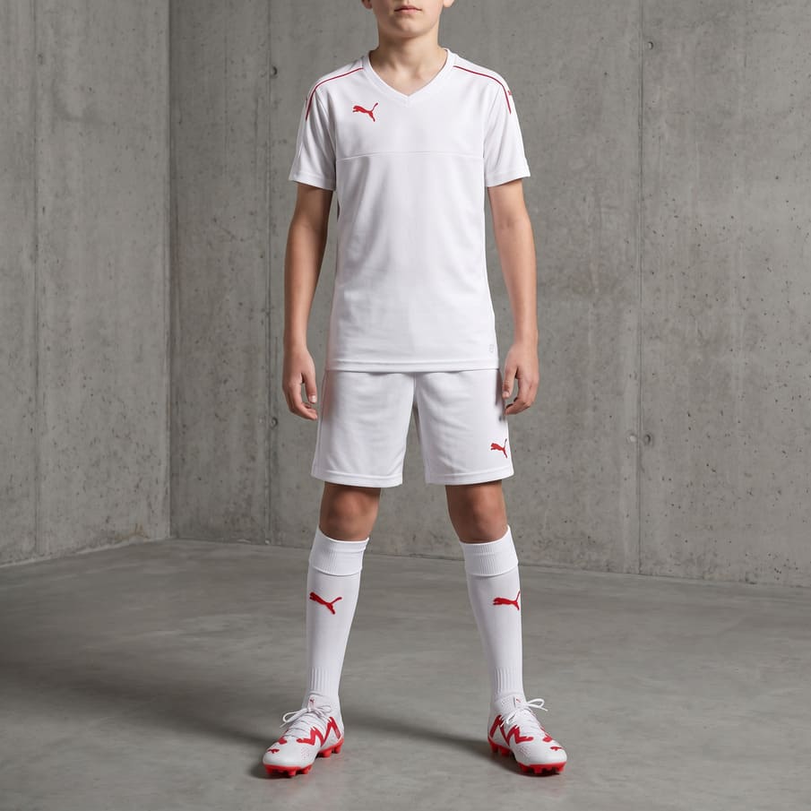 PUMA CELL Accuracy Kinder voetbalshirt 702214-12