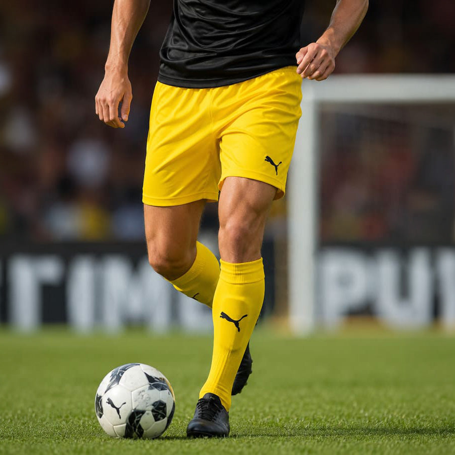 PUMA LIGA Core herenshorts met binnenbroekje 703615-07