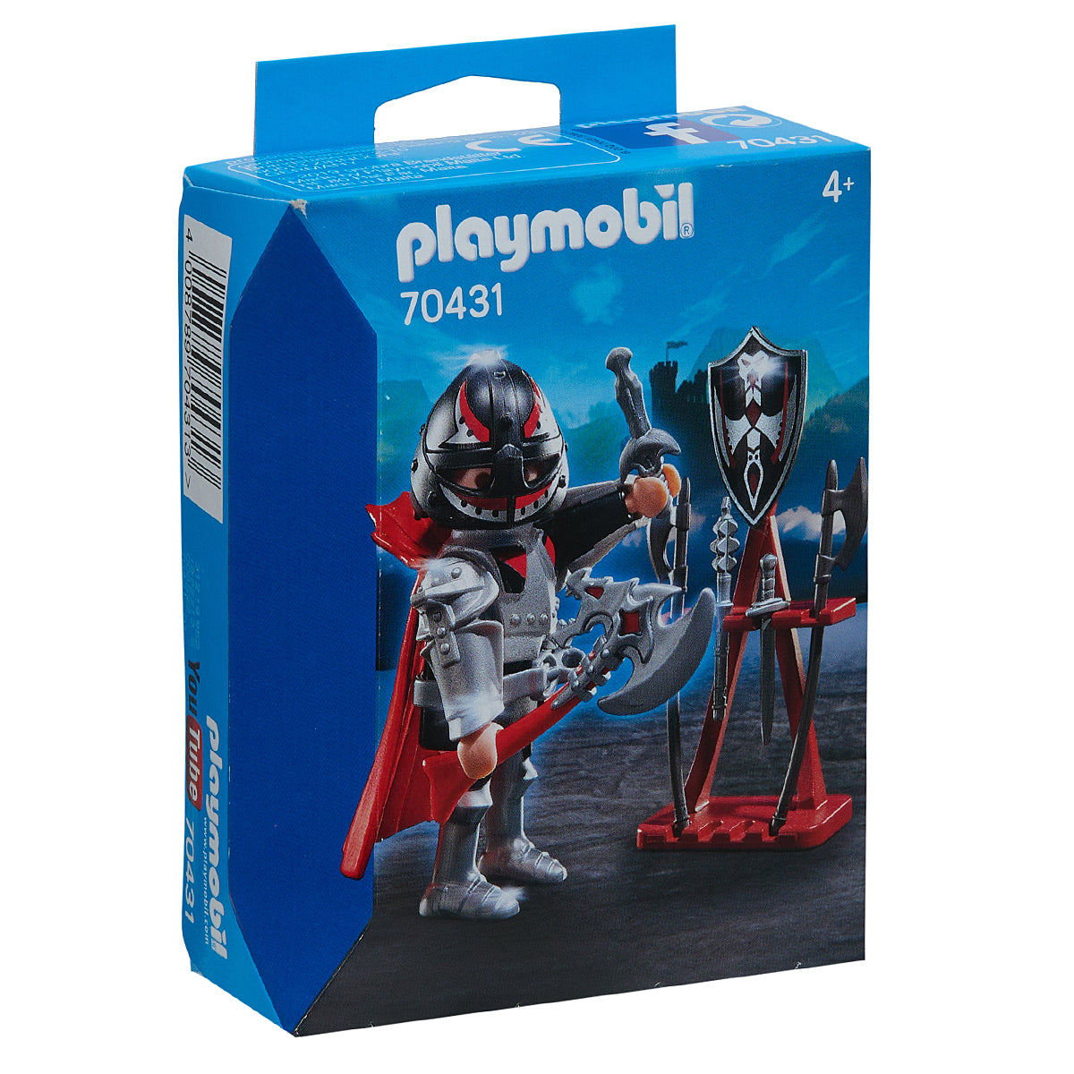 PLAYMOBIL® Aardmannridder met wapenrek 70431