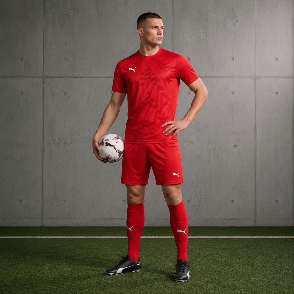 PUMA teamGLORY Jersey Heren T-shirt 705017-01