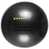 Zeus Gym Yoga fitnessbal 75cm zwart – Eén maat voor iedereen