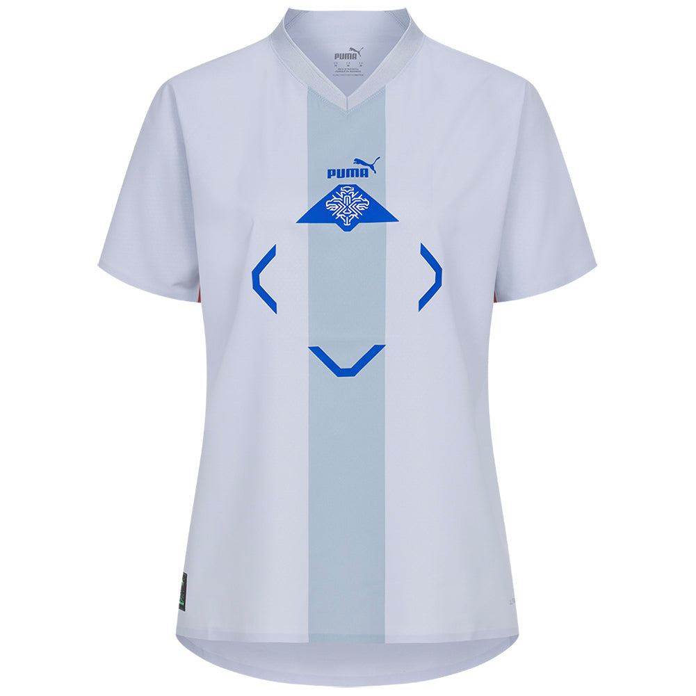 IJsland PUMA Dames Player Issue Uit Thuisshirt Authentic Spelers Shirt 705321-02