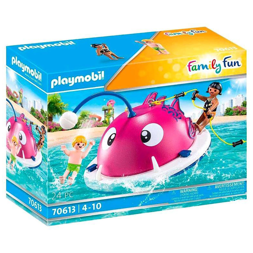 PLAYMOBIL® Family Fun Klim- en Zwemeiland 70613