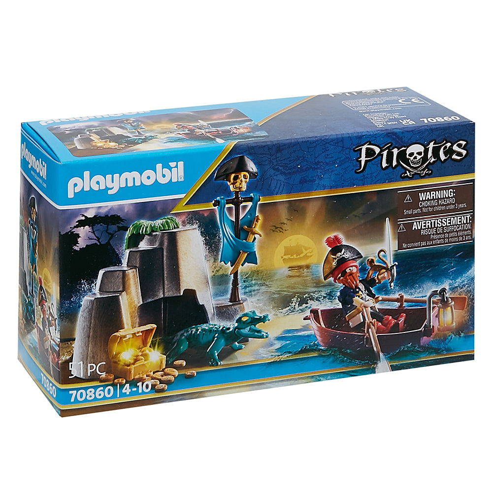 PLAYMOBIL® Piratenschattenplek 70860