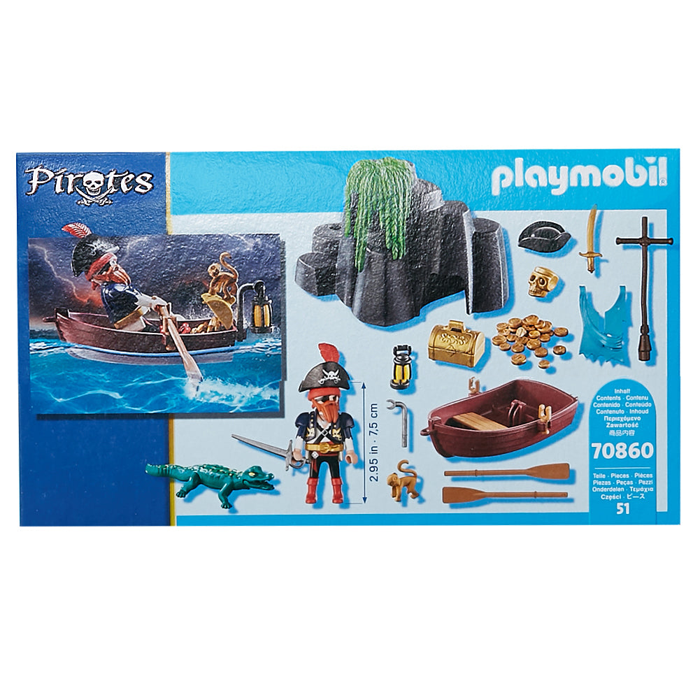 PLAYMOBIL® Piratenschattenplek 70860